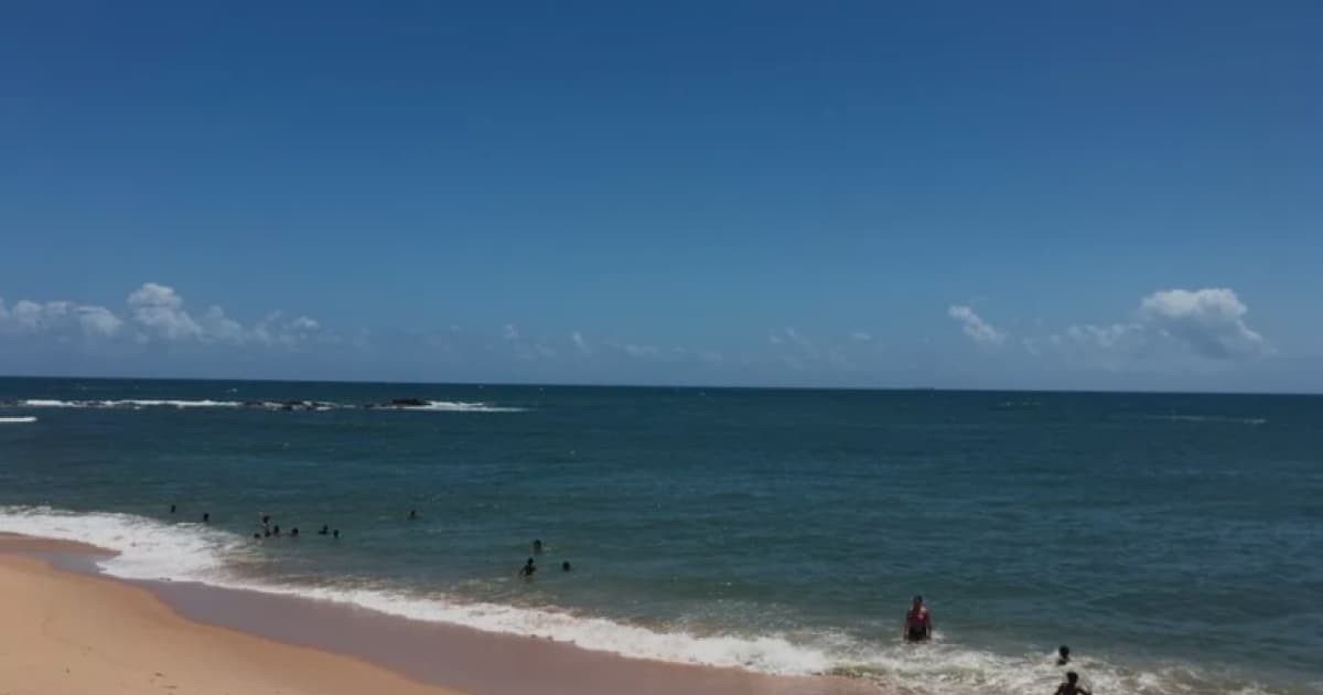 Mais de 20 praias estão impróprias para banho neste final de semana em Salvador e região