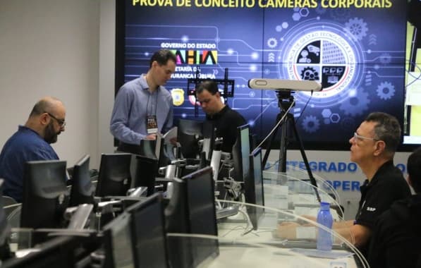 SSP inicia testes das câmeras que serão instaladas nas fardas dos policiais baianos