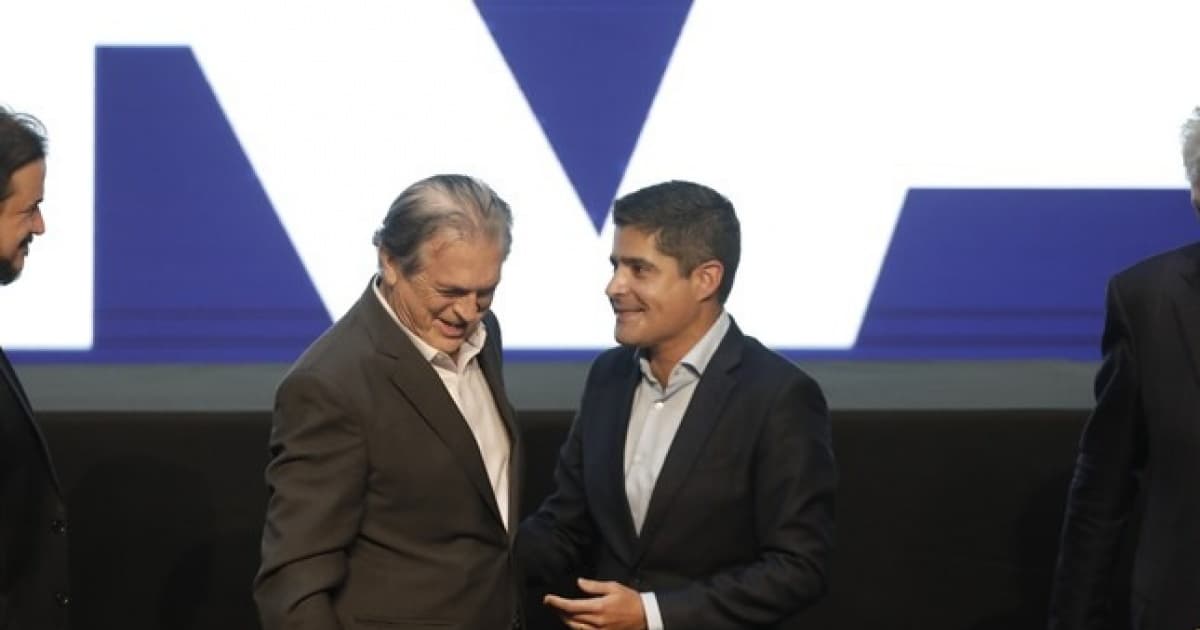 “Guerra” entre ACM Neto e Luciano Bivar aumenta tensão na cúpula do União Brasil, diz Revista Veja