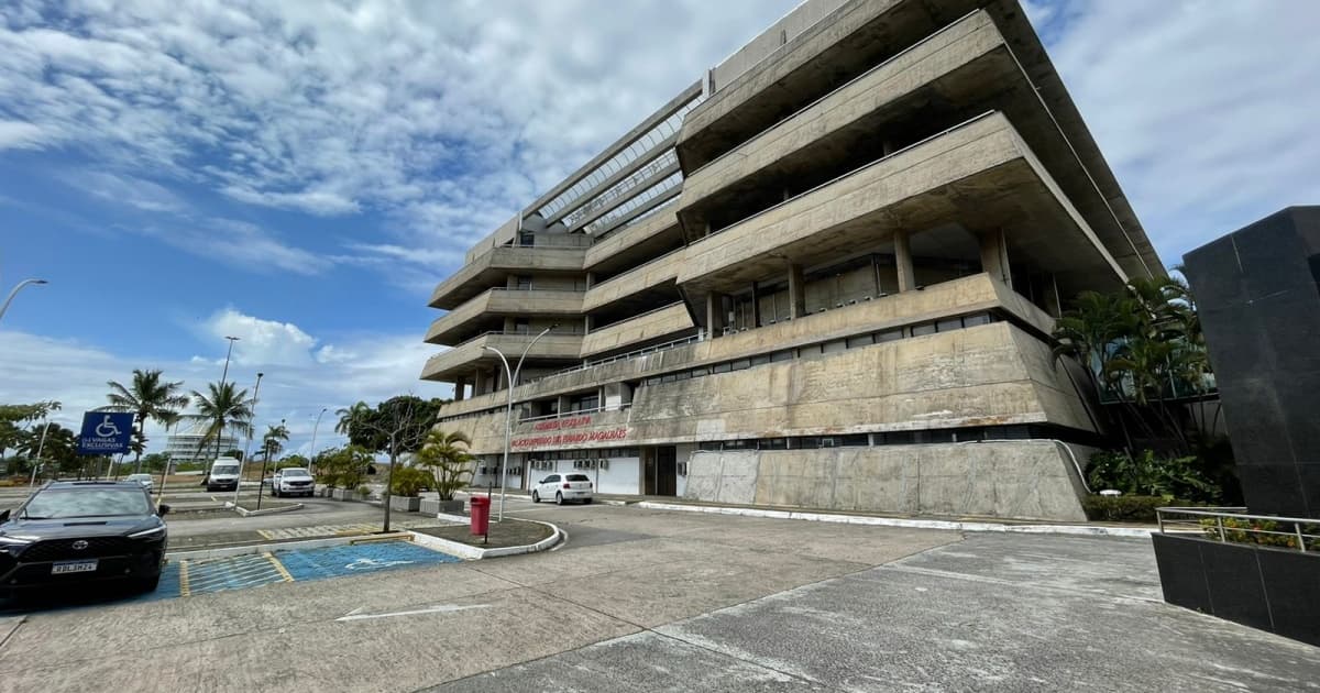 Sede da Assembleia Legislativa do Estado da Bahia