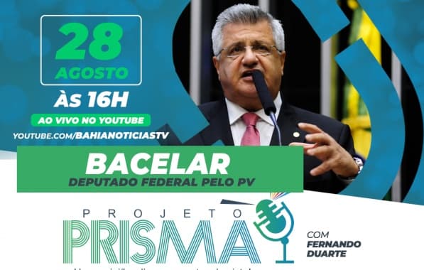 Projeto Prisma entrevista Bacelar, deputado federal pelo PV
