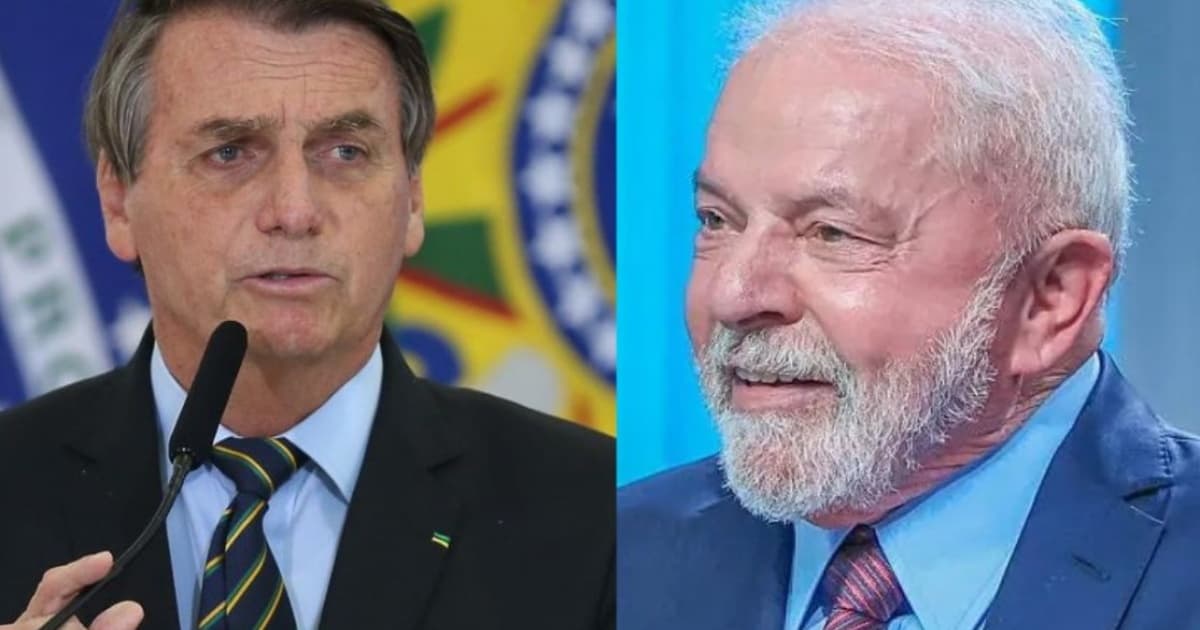 Pesquisa mostra cenário Lula x Bolsonaro