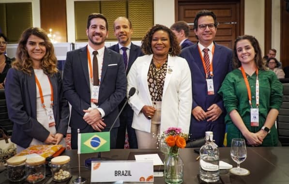 Ministra da Cultura, Margareth Menezes participa da reunião do G20 na Índia
