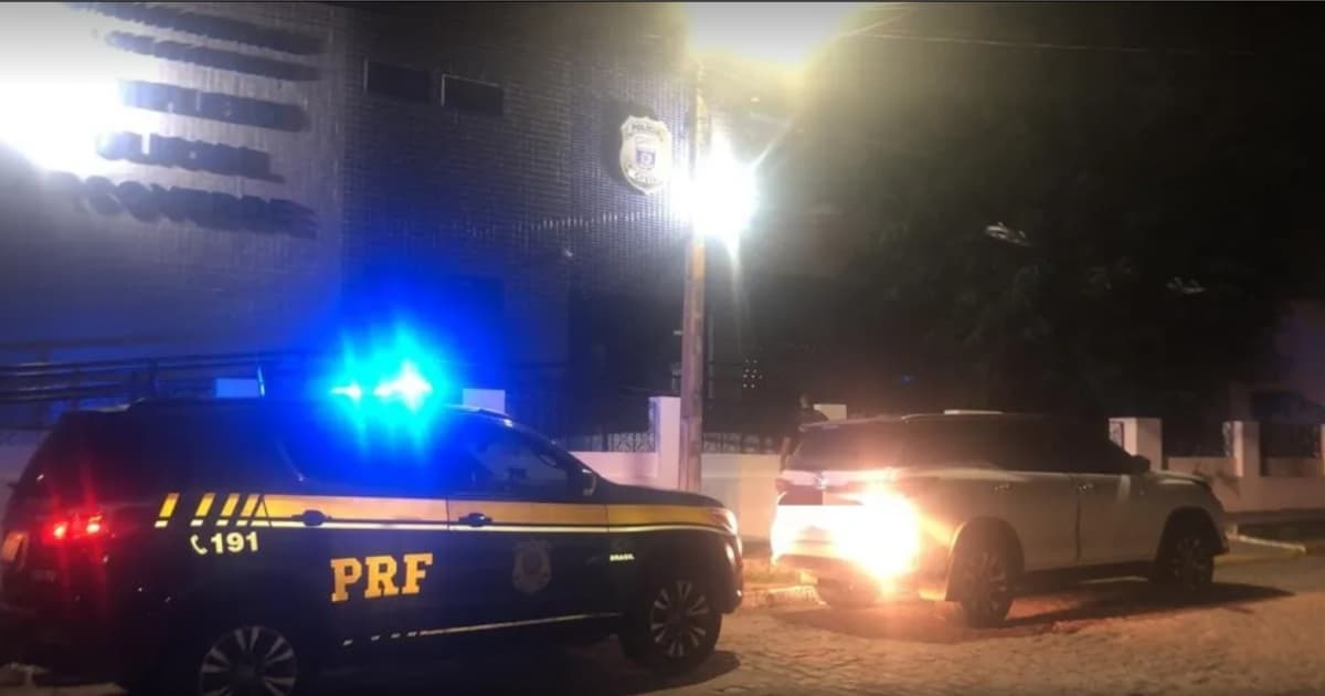 Suspeito de chefiar facção "Bonde do Maluco" é preso pela PRF em Pernambuco; saiba detalhes