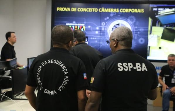 SSP desclassifica empresa em prova de câmeras nas fardas de PMs na Bahia