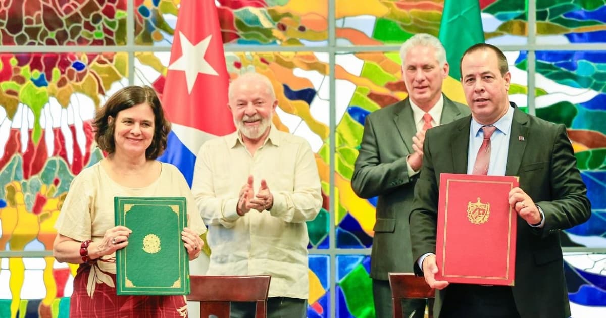 Brasil assina acordos de cooperação em vários setores com Cuba
