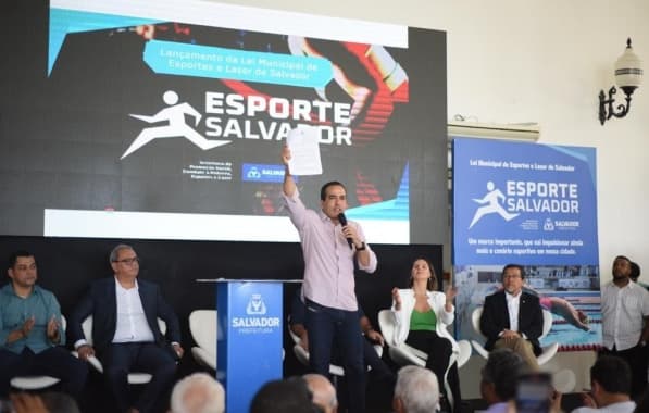 Com investimento de R$ 20 milhões por ano, Lei Municipal de Esportes cria programas Bolsa Atleta e Salvador Social Clube