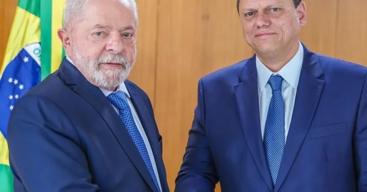 Bolsonarista, governador de São Paulo costura acordo bilionário com governo Lula