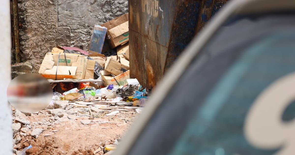 Cabeça decapitada é encontrada dentro de lixo na Avenida Paralela