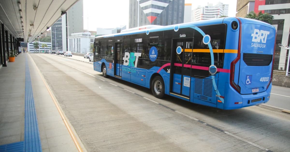 BRT de Salvador completa um ano de operação com quase 5 milhões de usuários transportados