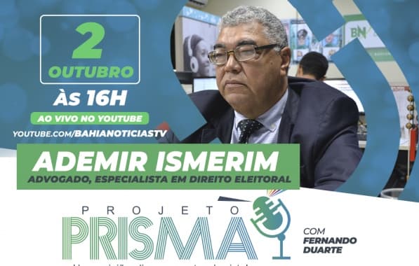 Projeto Prisma entrevista Ademir Ismerim, advogado especialista em direito eleitoral