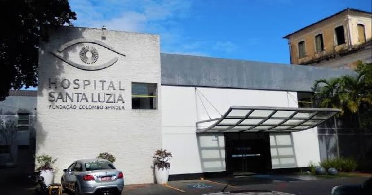 Tratamento de ceratocone é oferecido a preço popular no Hospital Santa Luzia, em Salvador