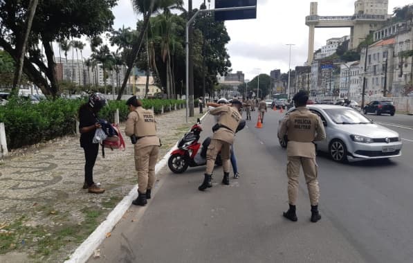Operação Força Total prendeu 431 criminosos em flagrante na Bahia