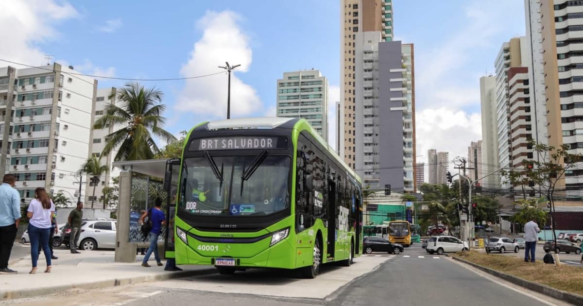 Ônibus do sistema BRT