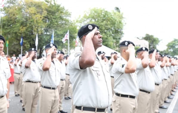 Quase 500 novos sargentos são formados pela PM na Bahia; mais da metade estão no interior