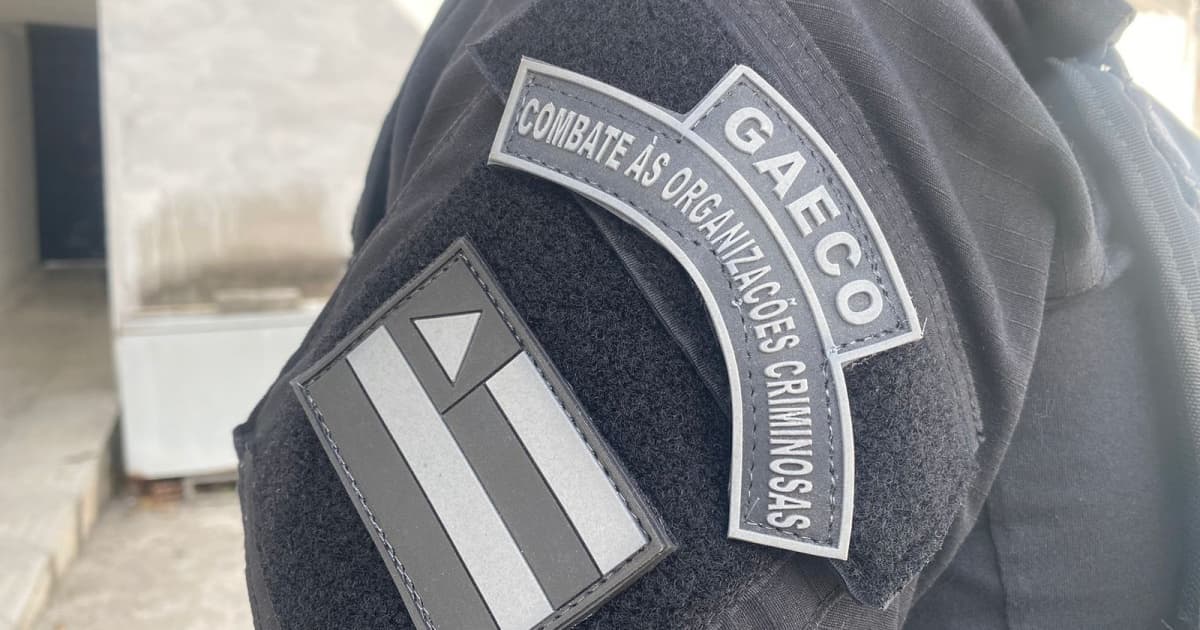Operação apreende armas, munições e documentos de suspeitos de integrarem grupo de extermínio 