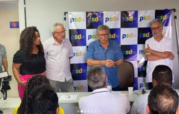 Diretório do PSD defende pré-candidatura de Caetano a prefeito de Camaçari
