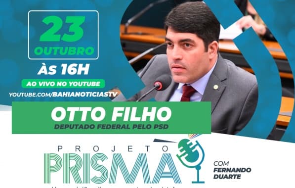 Projeto Prisma entrevista Otto Filho, deputado federal eleito pelo PSD