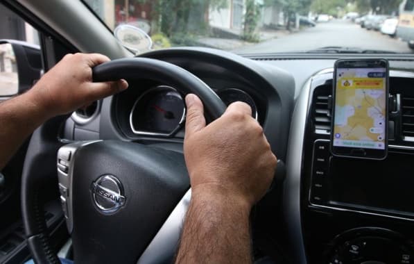 Passageira denuncia sequestro de motorista de Uber durante corrida em Salvador