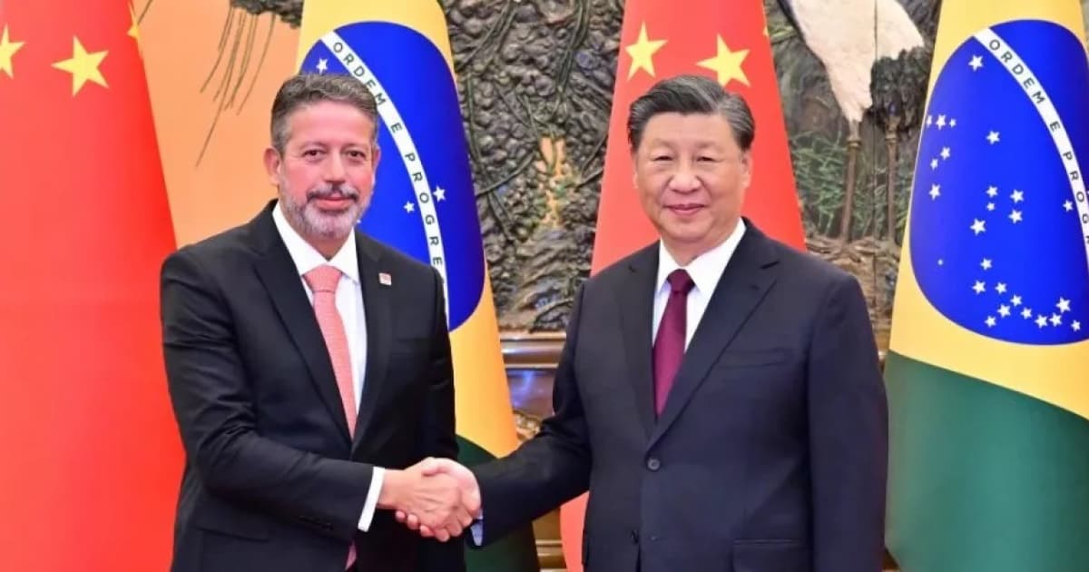 Lira e Xi Jinping
