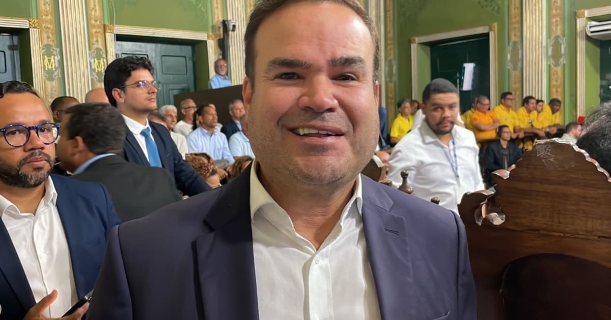 Cacá descarta possibilidade e desejo de participar da corrida eleitoral em 2024 como vice de Bruno Reis 