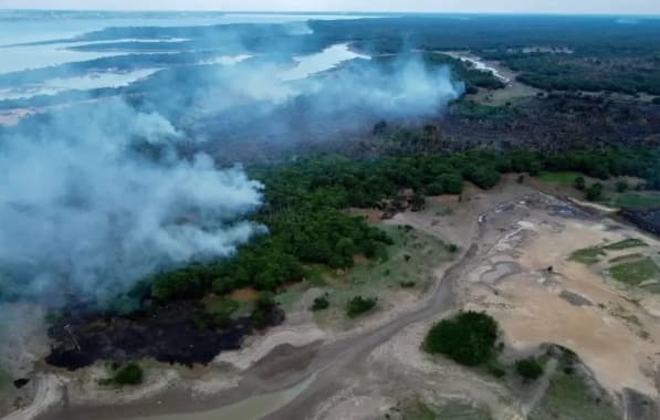 Fenômeno El Niño impulsiona seca histórica na Amazônia; entenda