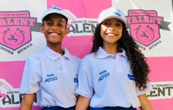 Jovens atletas recebem apoio da Prefeitura em competição internacional de Ginástica Aeróbica