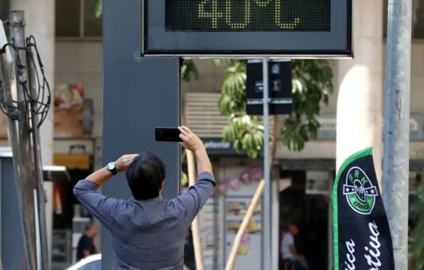Onda de calor atinge 2,7 mil cidades e deve durar até sexta-feira