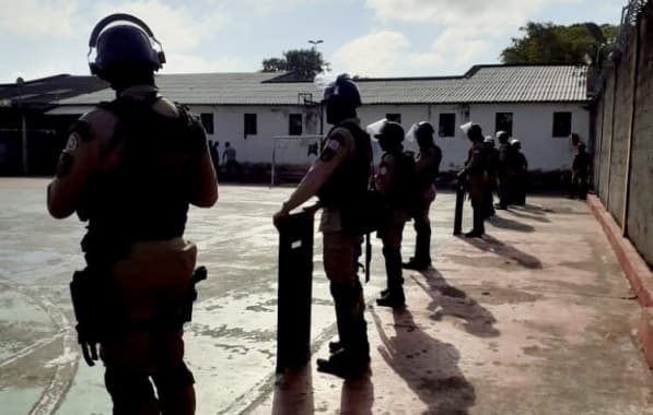 Mega operação é deflagrada contra o crime organizado em unidades prisionais da Bahia