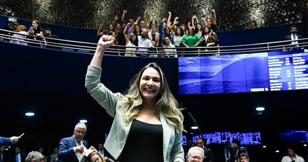  Quem é Ana Paula Lobato, a suplente de Dino que ficará no Senado até 2030