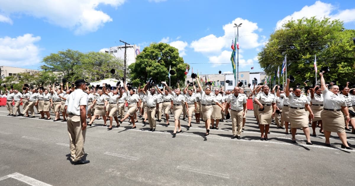 Polícia Militar forma 501 novos sargentos; policiamento na capital e no interior será reforçado 