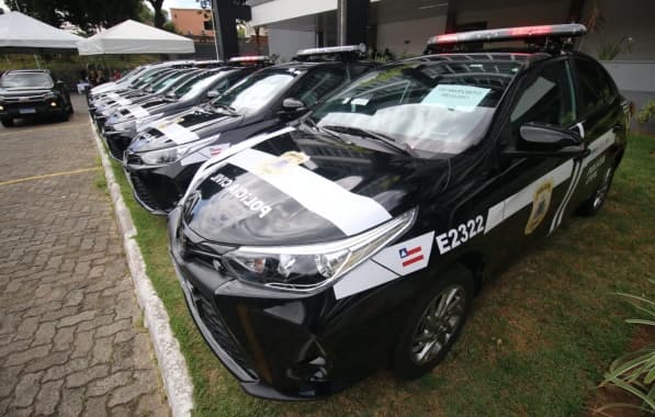 SSP entrega viaturas semiblindadas e novos escudos balísticos para a Polícia Civil