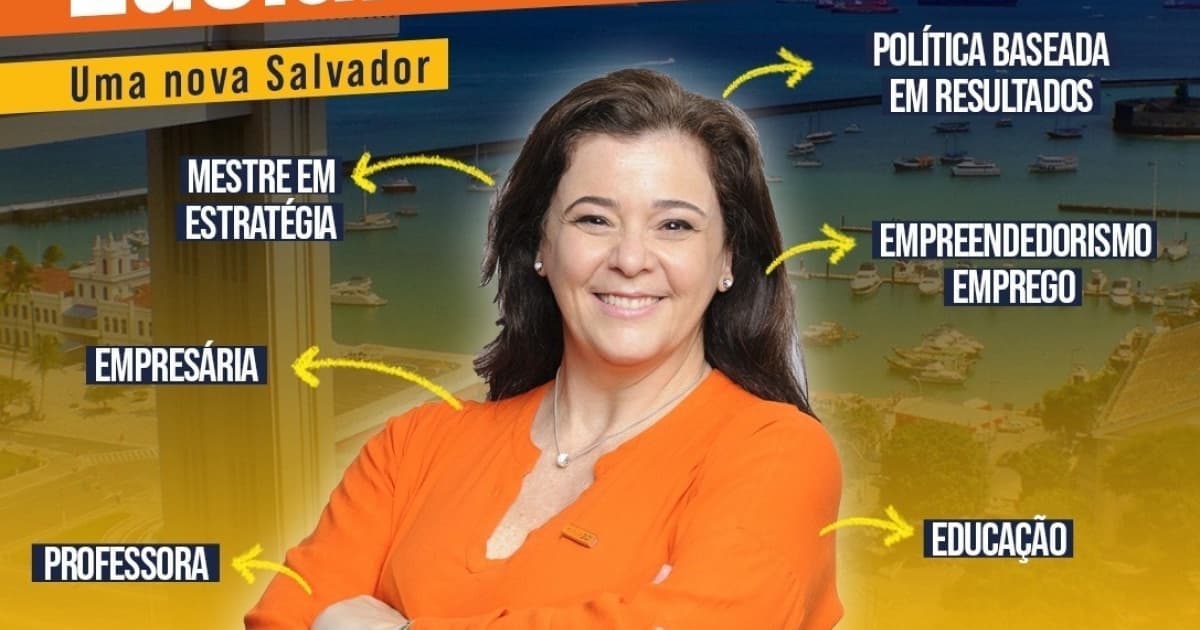 Partido Novo anuncia Luciana Buck como pré-candidata à Prefeitura de Salvador 