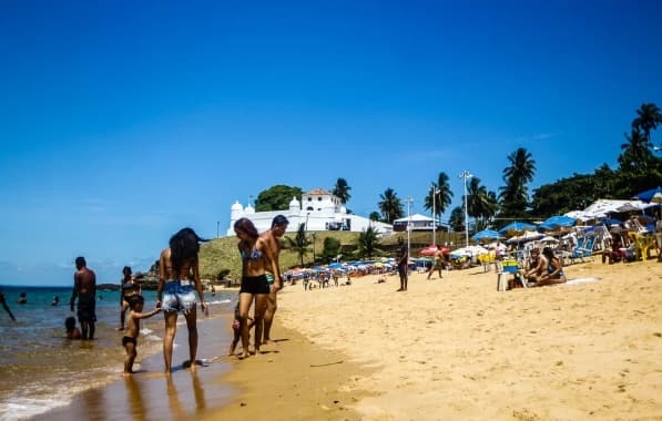 Salvador possui cerca de 11 praias impróprias para banho neste domingo; confira lista