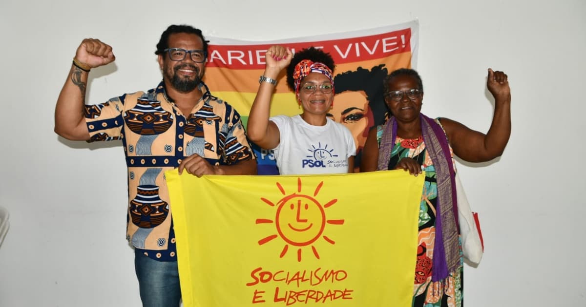 PSOL aprova pré-candidatura de Kleber Rosa à Prefeitura de Salvador e elege novo comando em na capital