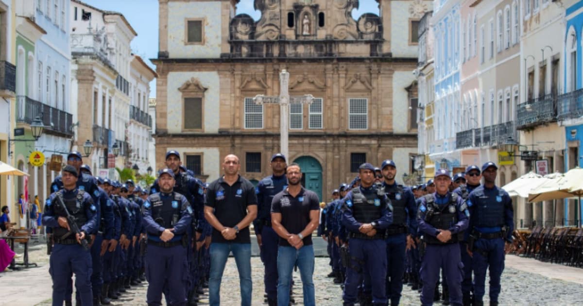 Operação Natal: Guarda Municipal registra redução de 80% das ocorrências no Centro Histórico