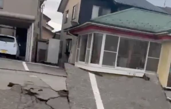 Terremoto no Japão deixa ao menos 48 mortos; mais de 1 mil casas foram destruídas