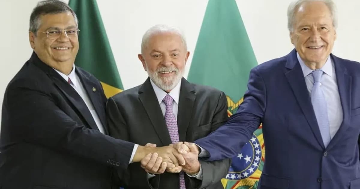 Lula oficializa nome de Lewandowski como substituto de Flávio Dino na Justiça