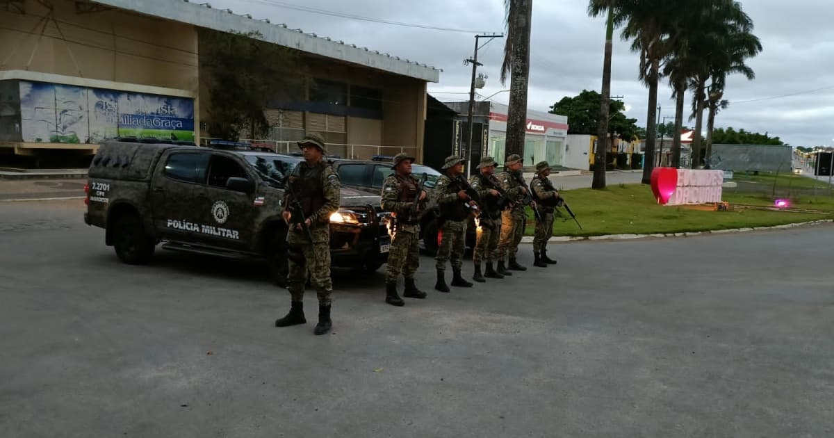 Polícias militares intensificam policiamento no Brasil nesta terça
