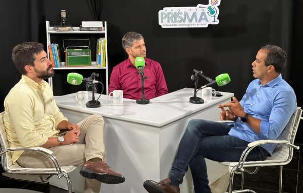 Projeto Prisma entrevista prefeito de Salvador Bruno Reis