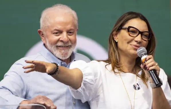 Lula defende participação de Janja no governo e diz que ela é o farol que guia as decisões dele