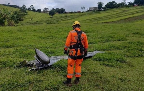 VÍDEO: Avião se desintegra no ar e deixa ao menos cinco mortos em Minas Gerais