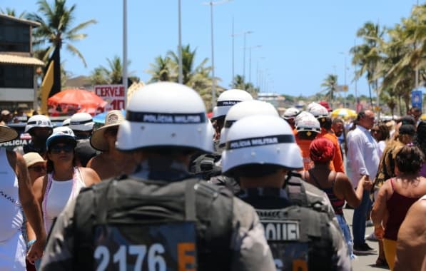 Lavagem de Itapuã contará com 566 policiais e bombeiros, além do Reconhecimento Facial