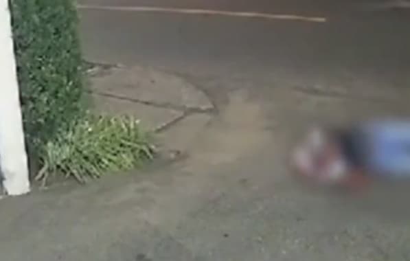VÍDEO: Homem morre durante assalto na Estrada Velha do Aeroporto, em Salvador