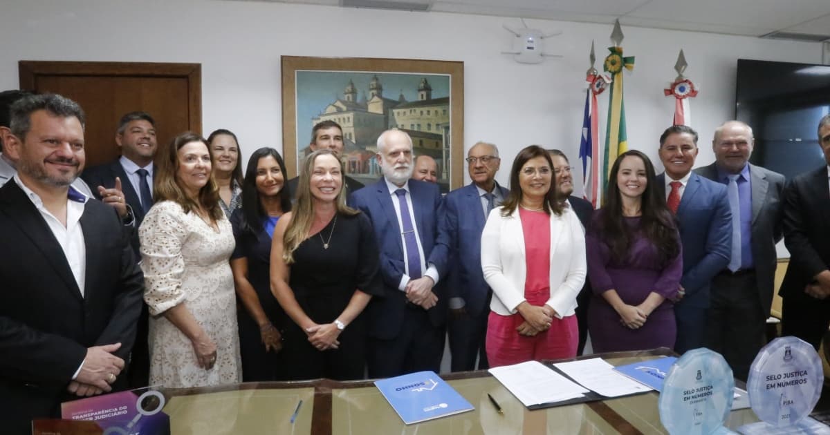 TJBA estabelece parcerias com três Associações para avançar na regularização registral de escolas e delegacias na Bahia 
