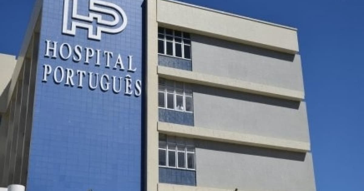 Princípio de incêndio atinge Hospital Português em Salvador na tarde deste sábado