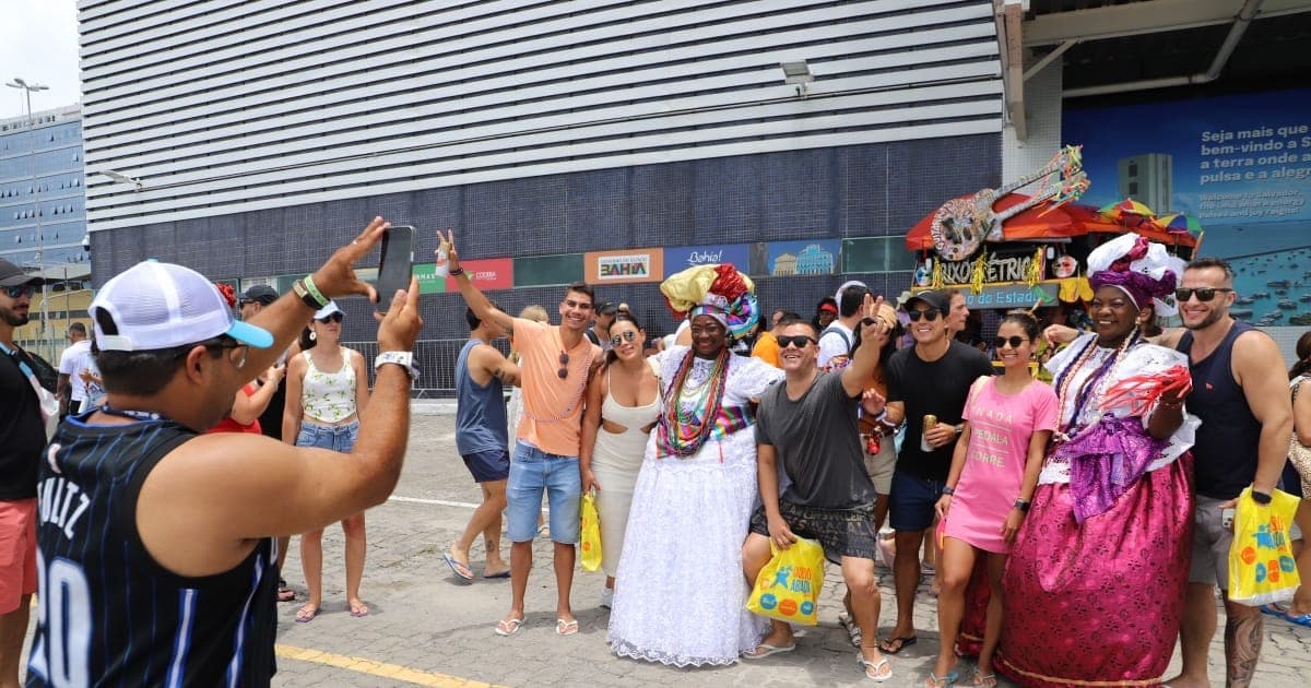 Bahia recebe 3 milhões de turistas no Carnaval 2024; receita foi de R$ 6,6 bilhões