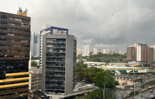 Defesa Civil emite alerta de chuvas moderadas a fortes em Salvador 