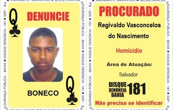 Três integrantes do Baralho do Crime da SSP foram localizados na Bahia em 2024