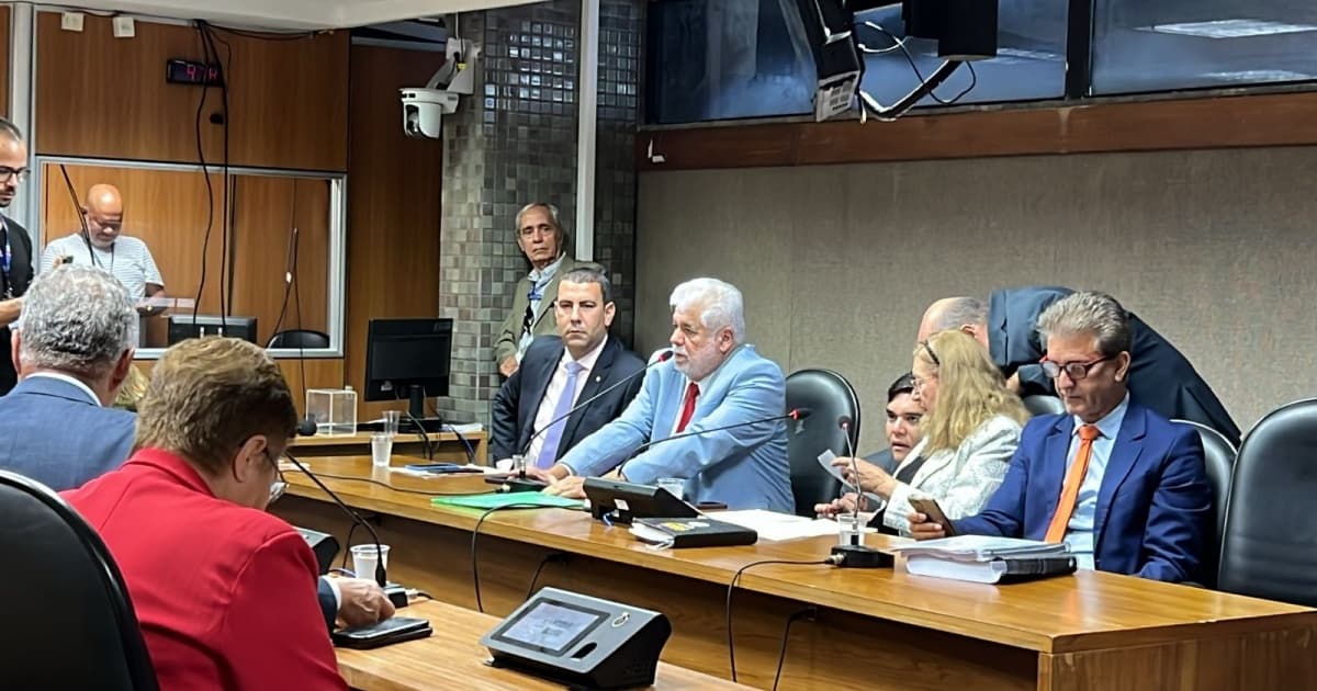 CCJ da AL-BA aprova indicação de Paulo Rangel ao TCM e nome do deputado vai a plenário